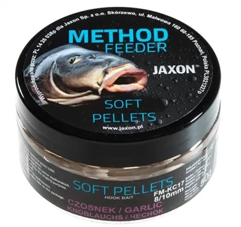 Soft Pellets Method Feeder Czosnek 50g 8/10mm