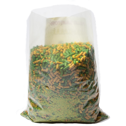 Pellet WĘDKARZ 3/4 mm Lin/Karaś 1000g