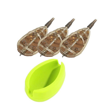 MF Komplet Method Feeder - L 15+20+25g + Foremka