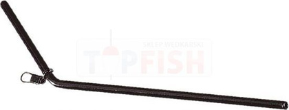 Jaxon Antitangle Boom Curved - 12cm / Black / 2x