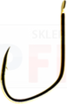 Dragon Hook V-Point 00407GL Crystal Allround - 4 / Gold