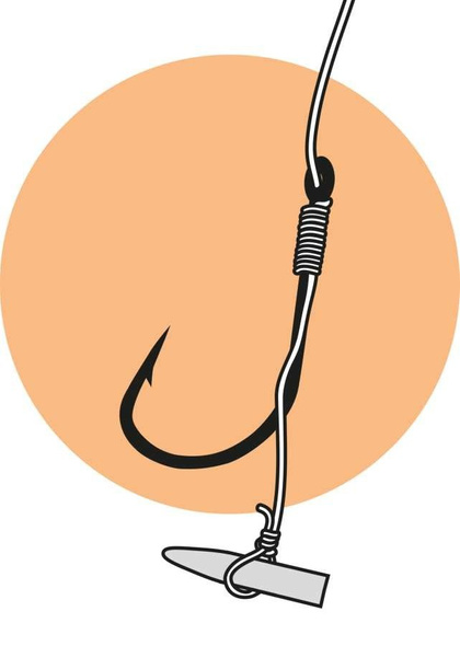 Jaxon Haczyki Method Feeder Plecionka - MFY 6 / 0,12mm / 8szt