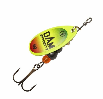 DAM Effzett Fluo Spinner 10g - 4 - Trio