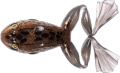LIVE TARGET Freestyle Frog/Frog 2.0 Brown/7.5 cm - 1 pc.  Floating