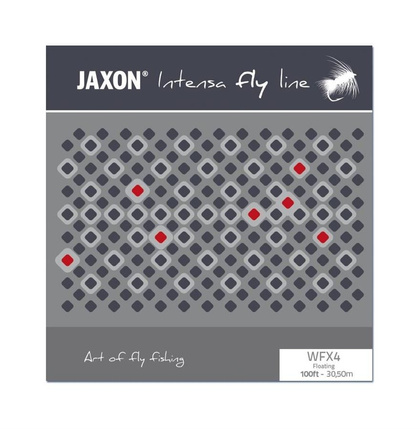 Jaxon Easy Cast-Floating Fly Line - 100ft - 30,5m / Floating / #4