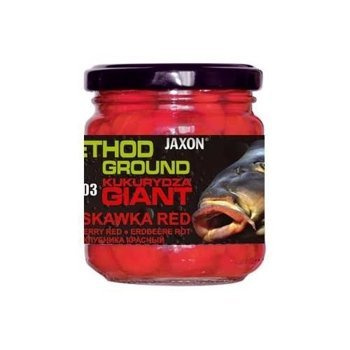 Jaxon Kukurydza Wędkarska Giant Truskawka Red - 125g