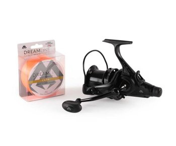 Mikado Reel - M-Ka Fr Carp 8005 + Line DREAMLINE CARP 0,35mm / 600m