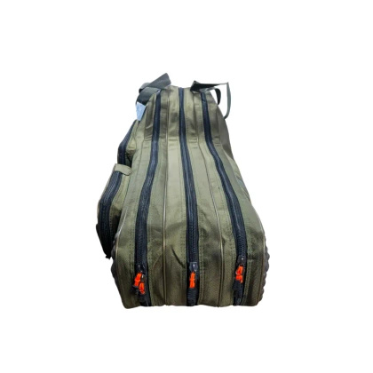 FL Mocny Usztywniany Wodoodporny Pokrowiec 3-Komory - 130cm