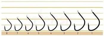 Owner Hooks Kaizu - 4 / 0,20mm / 8x