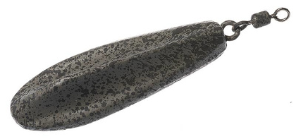 Jaxon Ciężarek Karpiowy Delta z Krętlikiem - 40g
