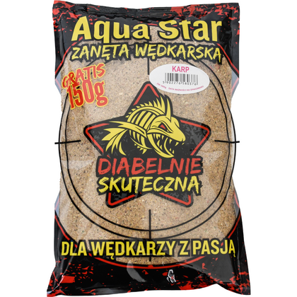 Zanęta Aqua Star STANDARD Karp - 1kg