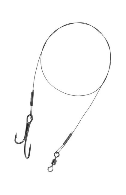 Jaxon Przypon Żywcowy Sumato 1x7 - 9kg / 30cm - 10szt.