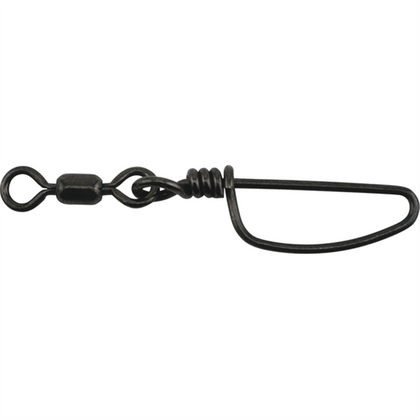 Dragon Krętlik z Agrafką Mighty-Mini/Stainless Steel 70LB-5pcs.- Black