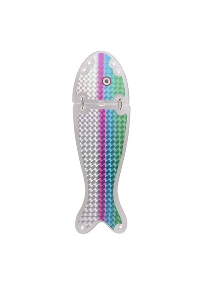 Flasher VK-SALMON 2  9.5" - 24 cm CLEAR/coho blue