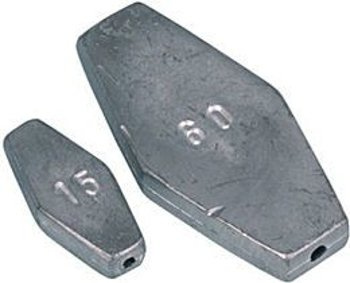 Konger Ciężarek Płaski 20g  - 4szt