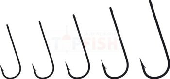 Jaxon Sumato Hooks Round - 6 / Gun Black / 10x
