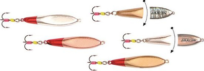 Jaxon Ice Jig Lure Jdc 29mm / 2,0g / MIX - 5x
