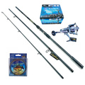 Zestaw Wędkarski Karp - Jaxon Wędka Tenesa 3,6m, Kołowrotek Wolny Bieg