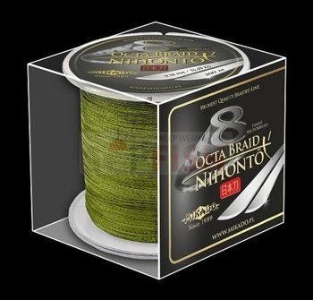 Mikado Braid Nihonto Octa Braid 0,08mm - 300m - Green