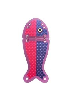 Flasher VK-SALMON 2 6.5" - 16.5 cm RED/purple/pink