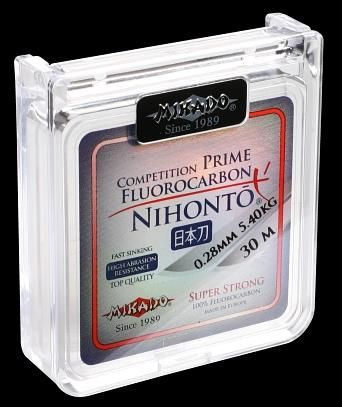 Mikado Fluorocarbon Prime 0.18mm-30m