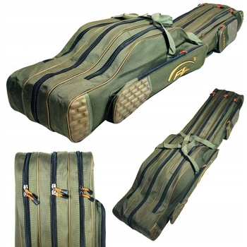 Mocny Usztywniany Wodoodporny Pokrowiec 3-Komory - 140cm