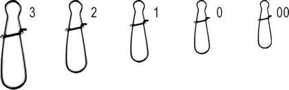 Jaxon Agrafka Strong 02 - 10szt