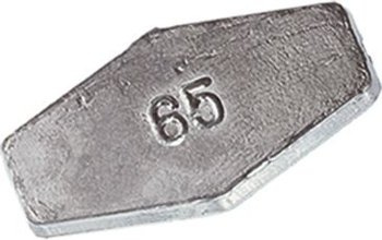 Jaxon Flat Weights - 35,0g / 2x