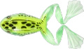 LIVE TARGET Freestyle Frog/Frog 2.0 Green/White 5 cm - 1 pc.  Floating
