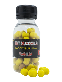 Dumbells TONĄCY Aqua Star 8 mm - Wanilia 35g
