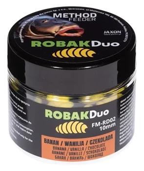 Wurm Duo Banane/Vanille/Schokolade 25g 10mm