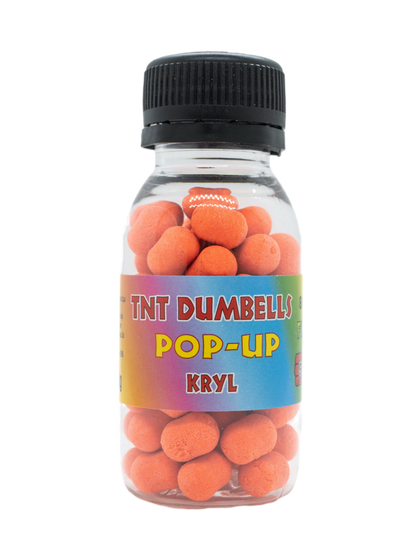 Dumbells POP-UP Aqua Star 8 mm - Kryl 30g