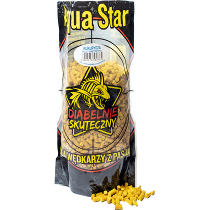Pellet ZANĘTOWY Aqua Star - 6 mm Kukurydza 1kg