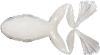 LIVE TARGET Freestyle Żabka/Żaba 2.0 Biały/Albino 7.5 cm - 1 szt.  Pływający