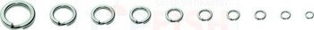 Kamatsu Hyper Strong Split Ring SS 7mm-50kg -10szt