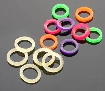 Mikado Gumki Do Pelletu Color-8mm-EX.Heavy-50szt