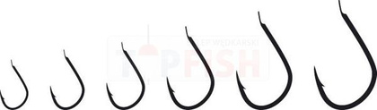 Jaxon Sumato Hooks Iseama - 8 / Gold / 10x