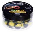 Kulki Duo-Boilies Method Feeder Banan/Wanilia/Czekolada  40g  16mm