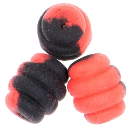 Wurm Duo Erdbeere/Heilbutt 25g 10mm