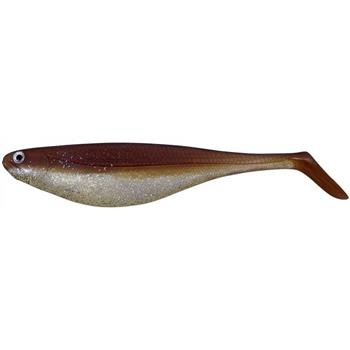 Konger Gumy Flat Shad 6cm Kol. 06 Silver Smolt - 4szt