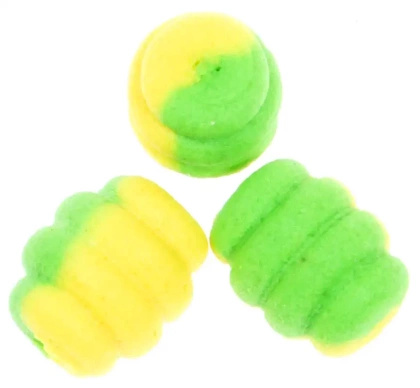Duo Worm Marzipan/Honey 25g 10mm