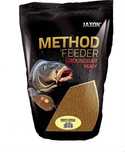 Jaxon Zanęta Method Feeder Ready Białe Robaki - 750g