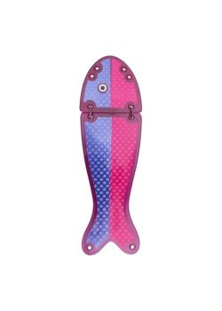 Flasher VK-SALMON 2 9.5" - 24 cm RED/purple/pink