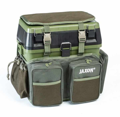 Jaxon Set: Bag-Backpack + Box - 45/26/40cm