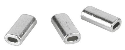 Mikado Sumowa Zaciskowa AL 0.6mm - 20szt