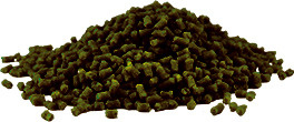 Jaxon Pellet Marcepan Zielony - 500g / 2mm