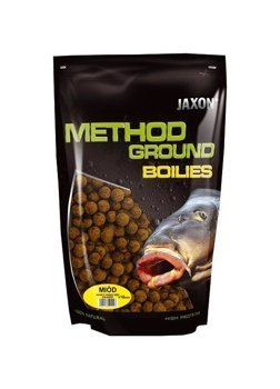 Jaxon Kulki Proteinowe Method Ground Orzech Tygrysi - 1kg / 16mm