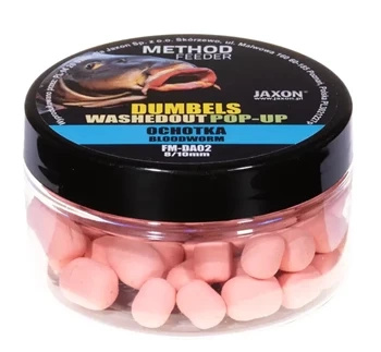 Dumbels Washedout Pop-Up Method Feeder Bloodworm 30g 8/10mm