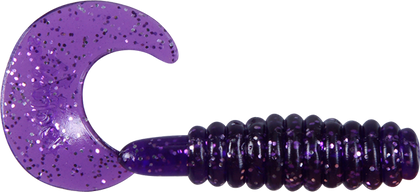 DRAGON V-Lures JUMPER 1,5"/3,5cm 1szt. VIOLET silver glitter