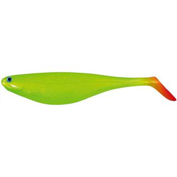 Konger Gumy Flat Shad 6cm Kol. 08 Light Lemon - 4szt